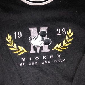 Vintage Mickey Mouse Sweater
